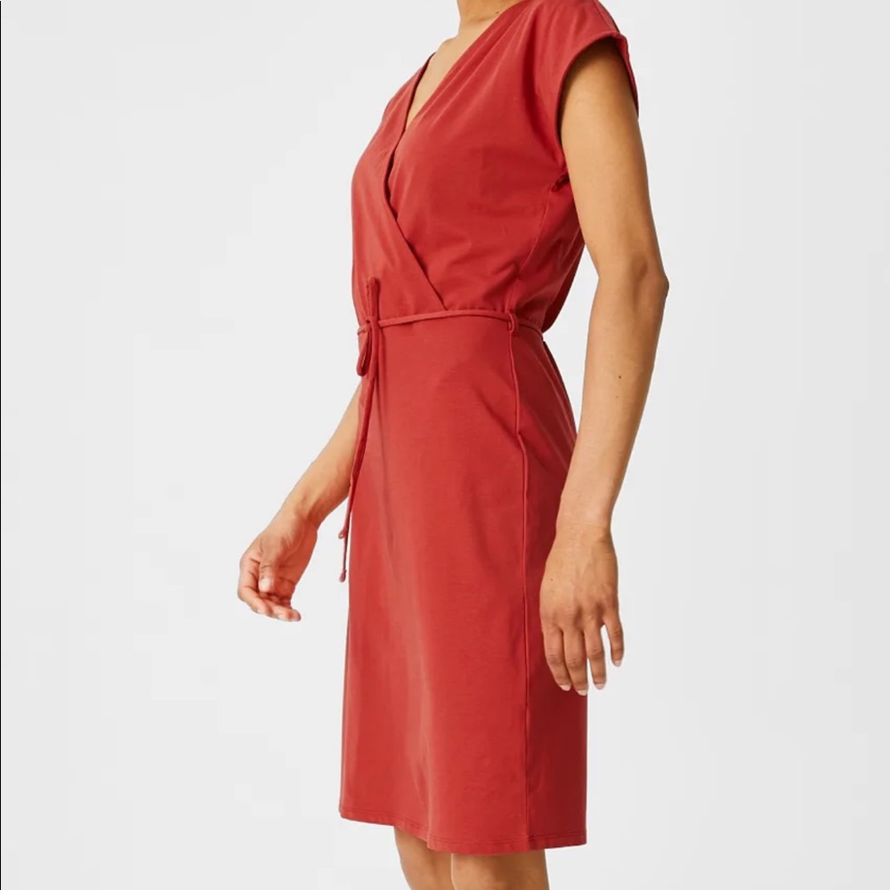 NWT Yessica Wrap Summer Dress - Picture 1 of 7